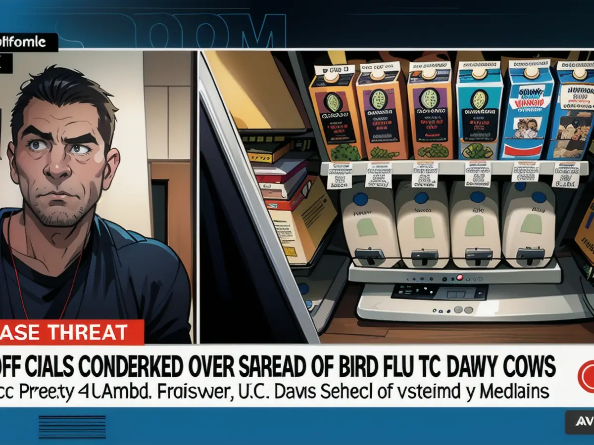 Apprehension escalates in the US regarding avian flu's prevalence. Maurice Pitesky, an associate professor at UC Davis School of Veterinary Medicine, shares strategies for reducing infection risks with Kim Brunhuber.