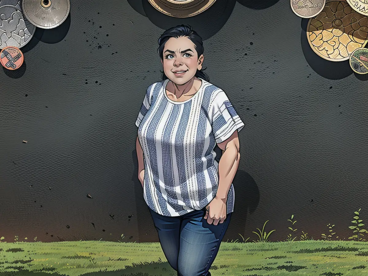 Nathaly Paola Castro Torres, aged 42, has Laron syndrome - a condition that prevents her from growing tall yet enhances her immunity to significant ailments. Nathaly Paola Castro Torres, 42, has Laron syndrome, which stunts her height but provides her body with protection from major disease.