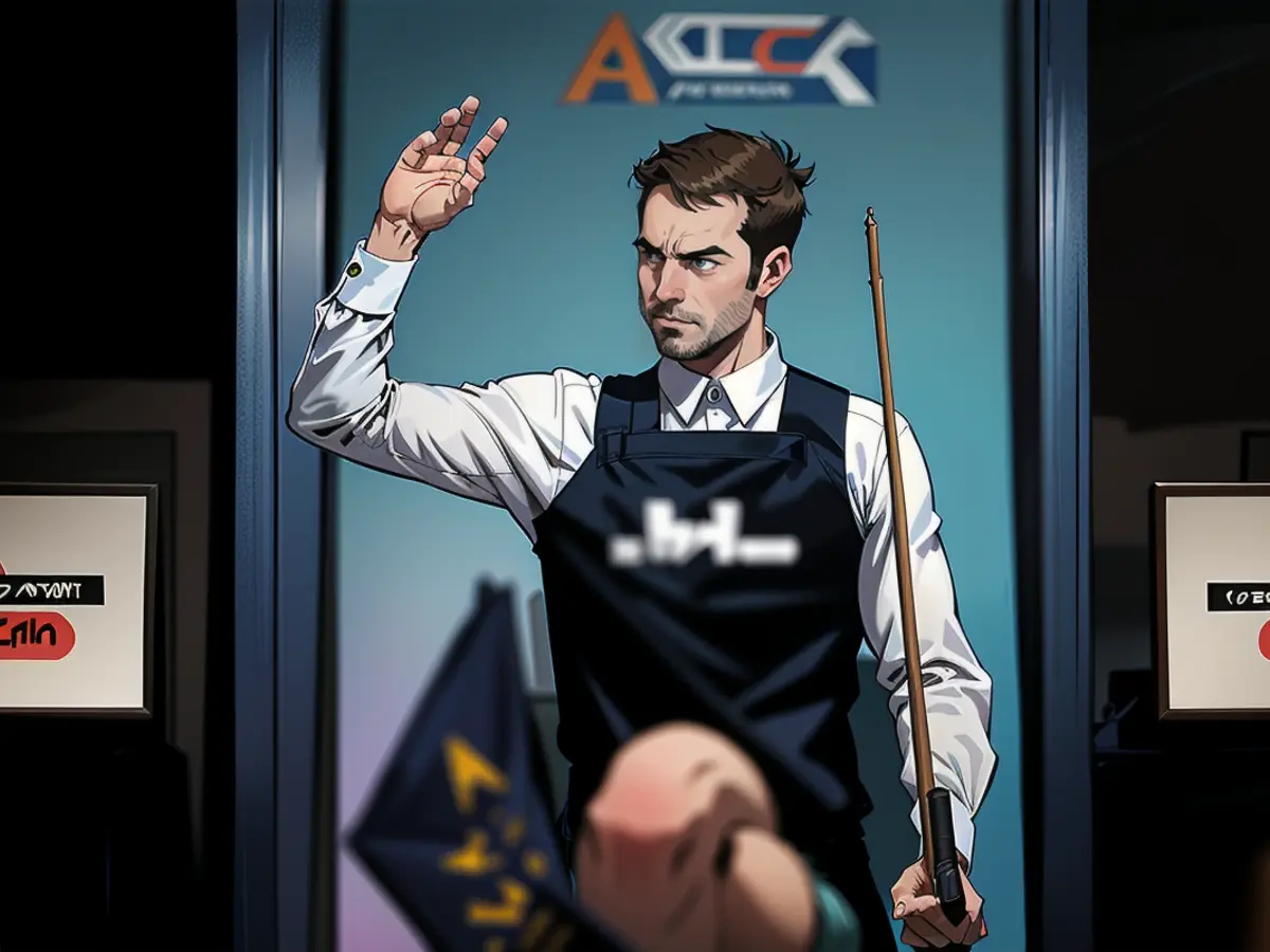 Judd Trump was made an offer for a competition tour (symbolic image).