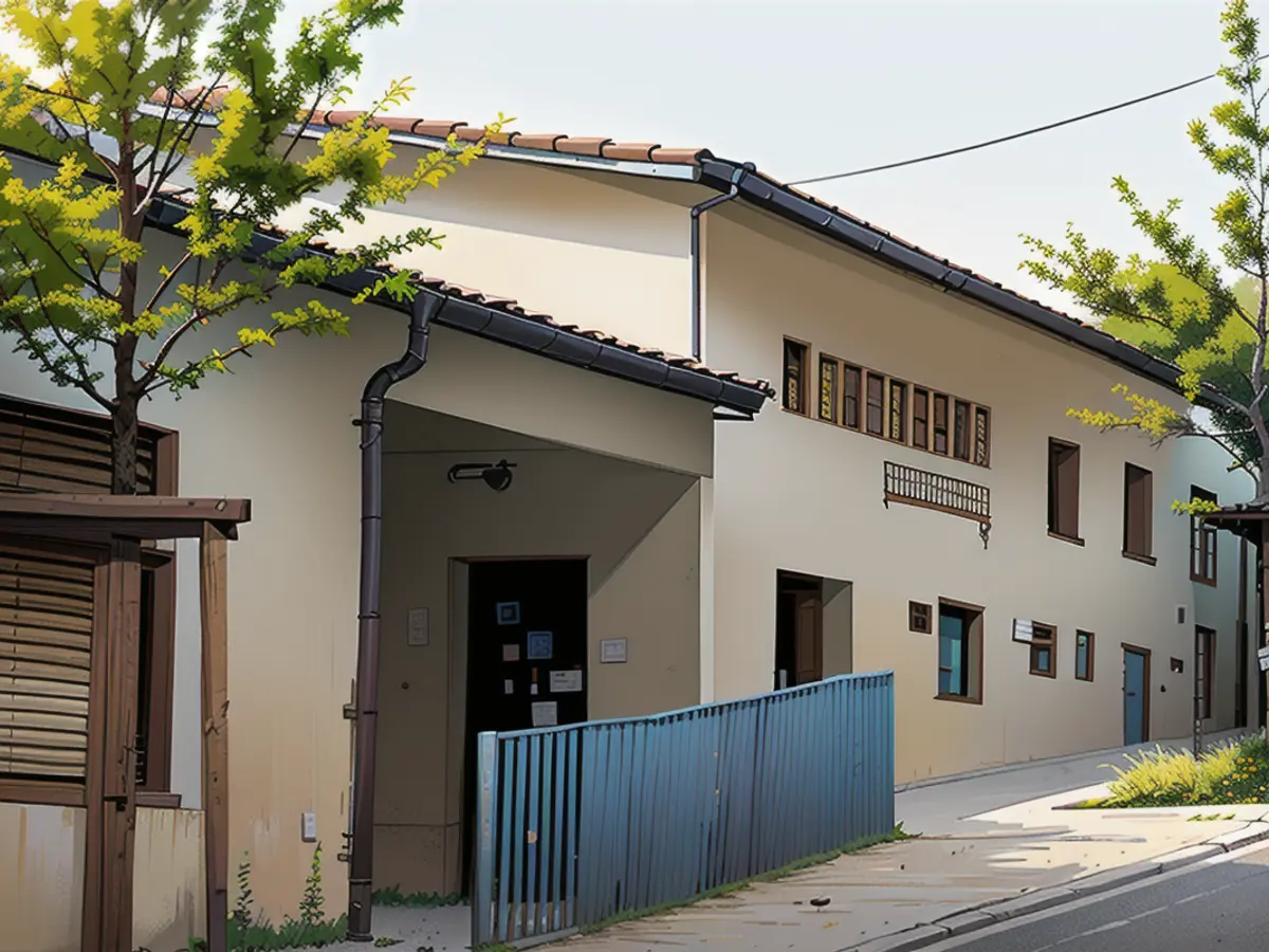 Crime scene: the Greußenheim children's home in Bavaria