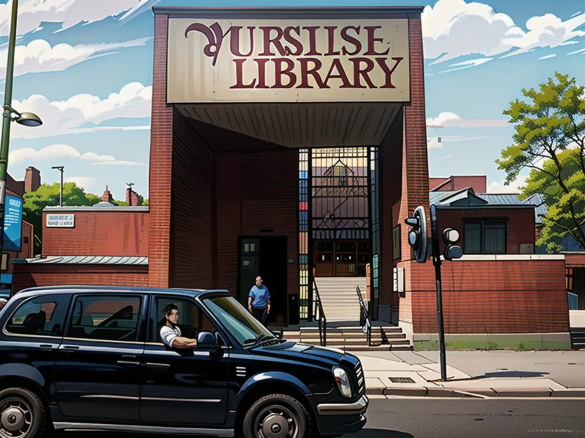 The British Library can be visited in London