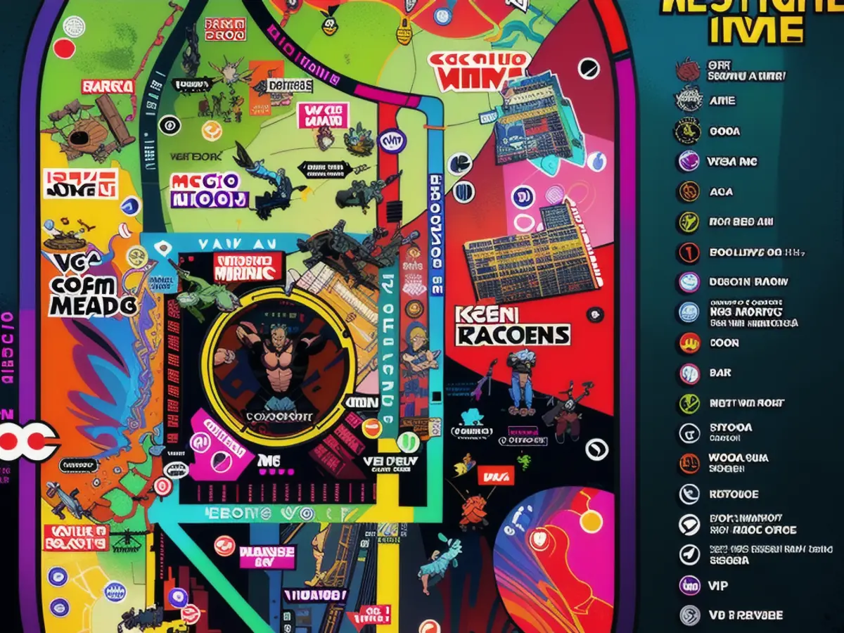 Sphere's Upcoming Lineup: Does Zac Brown Make the Cut? EDC Maps Revealed