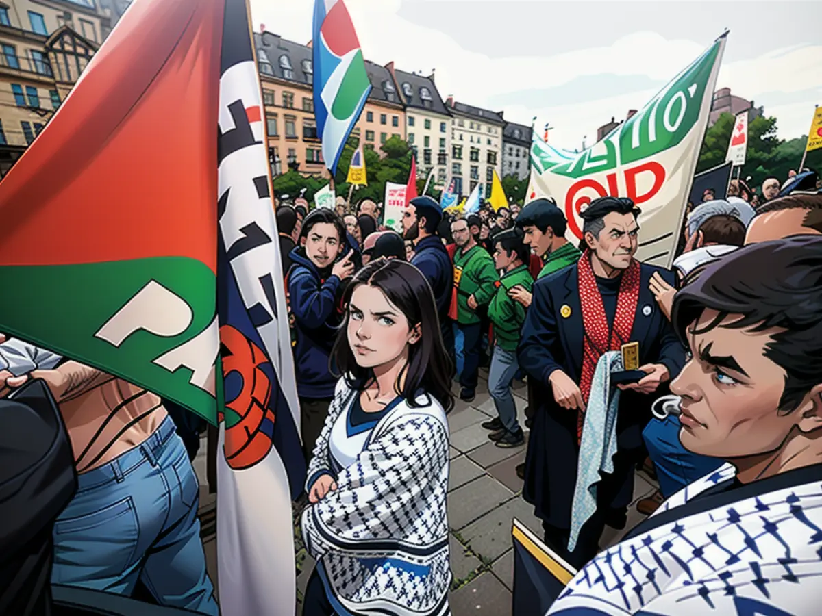 From climate activist to Israel-hater: Greta Thunberg demonstrates against Golan's participation