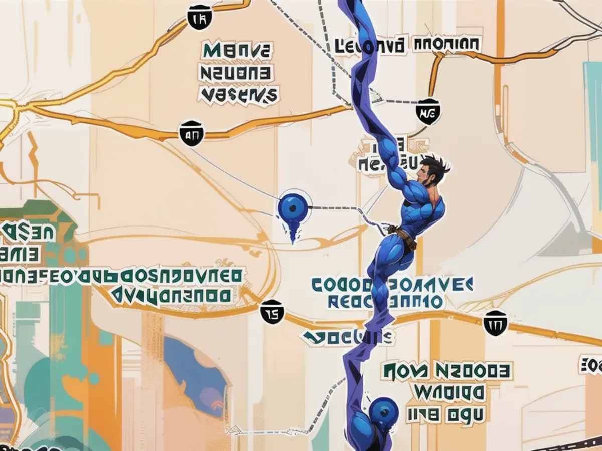 Myths Debunked: Hoover Dam's Collapse Wouldn't Inundate Las Vegas This map shows the cities that would be wiped out by the sudden release of all the water in Lake Mead.