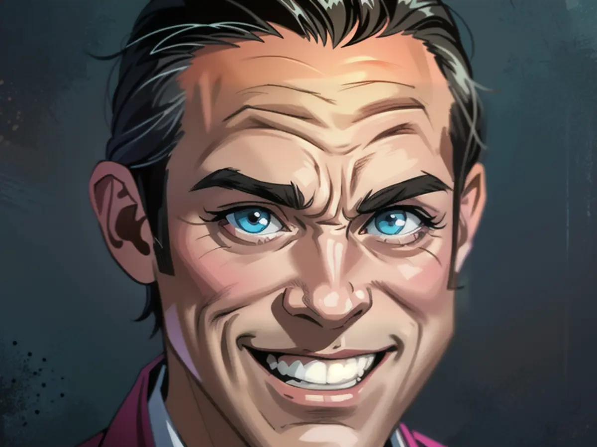 Only in office since January: Paddy Power Betfair CEO Peter Jackson literally has to keep his head above water. (