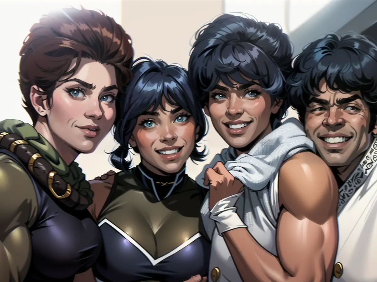 Captivating Motivations When Elvis returned to Las Vegas and touring in 1969, he insisted on employing only Black female groups as his backing singers. His favorite was the Sweet Inspirations. From left to right are Cissy Houston (Whitney’s mother), Myrna Smith, Sylvia Shemwell, and Estelle Brown. Cissy replaced her niece, Dionne Warwick, in the group.