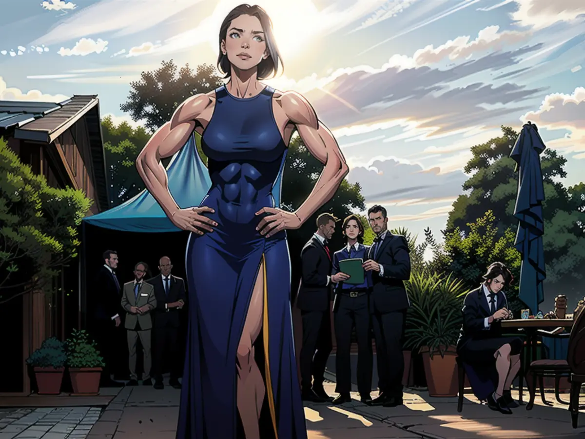 Entrepreneur and financial influencer Diana zur Löwen at the 