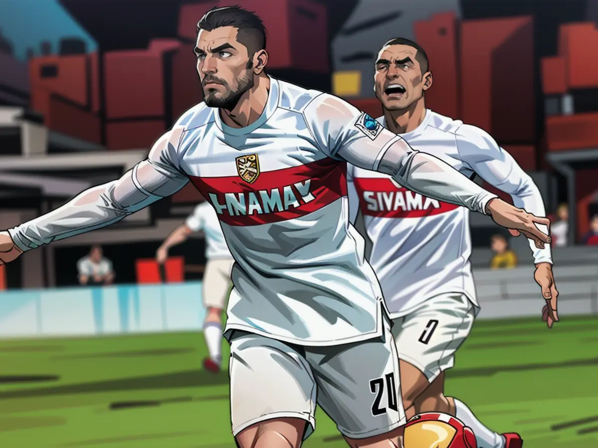 Shooting star at VfB: Stuttgart striker Deniz Undav