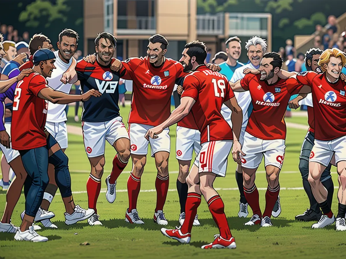 Rescue party! Union celebrates relegation at the Alte Försterei