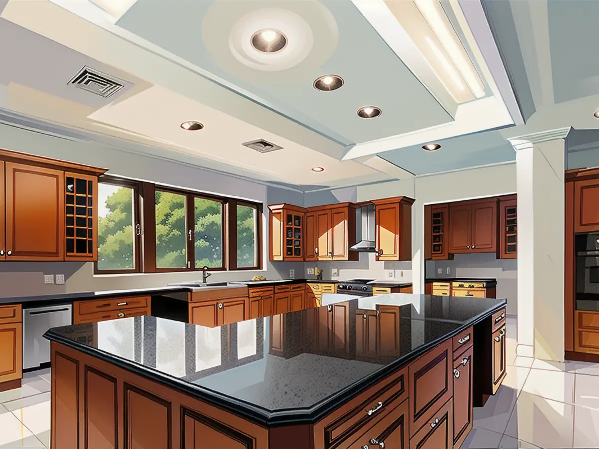 Michael Jackson's Former Residence at Las Vegas Palace is Up for Sale at $25 Million An appliance-less kitchen suggests that not everything went according to plan here.