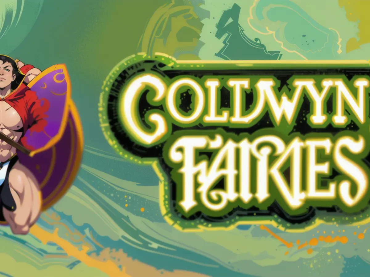 A sneak peek of the Goldwyn's Fairies slot. The elf Goldwyn of the new slot.