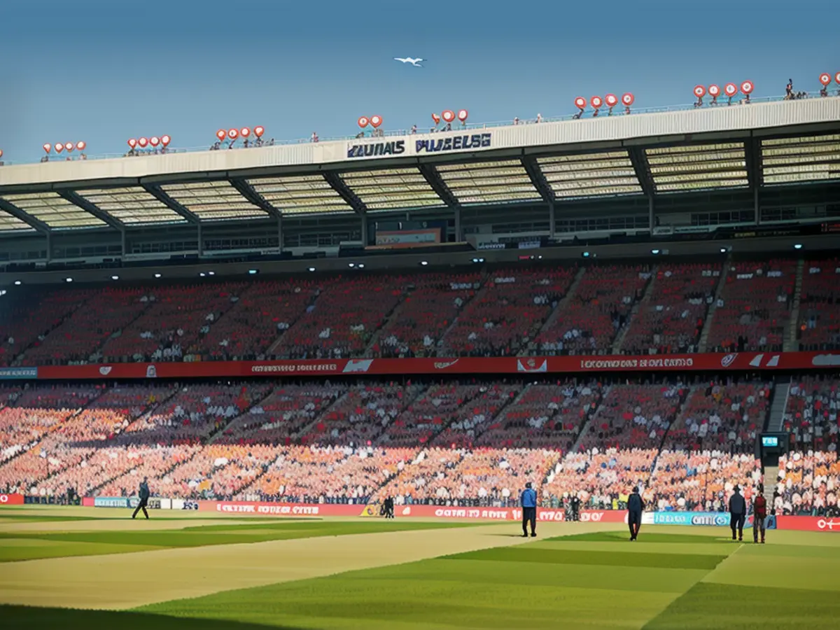 Wow! Klopp's first name Jürgen is emblazoned all over the stands