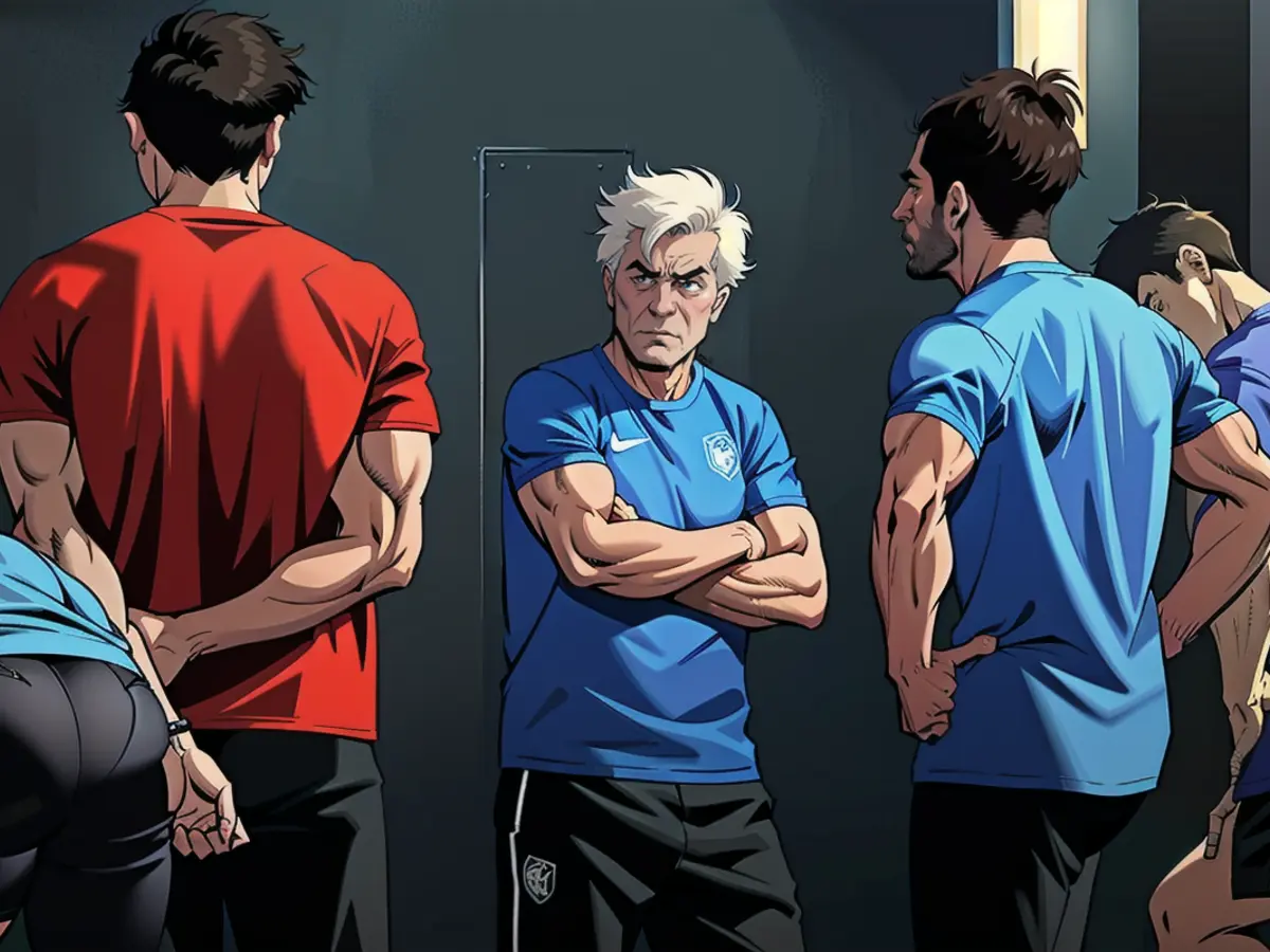 Coach of Leverkusen's opponents Atalanta: Gian Piero Gasperini