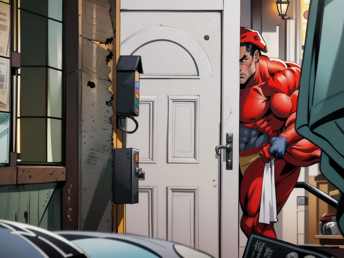 In Brandenburg Assault With Butyric Acid At A Restaurant In Brandenburg Assault With Butyric Acid At A Restaurant