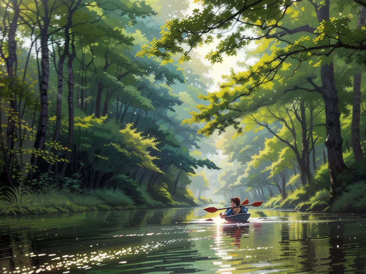 Magical: a canoe tour through the enchanted Spreewald