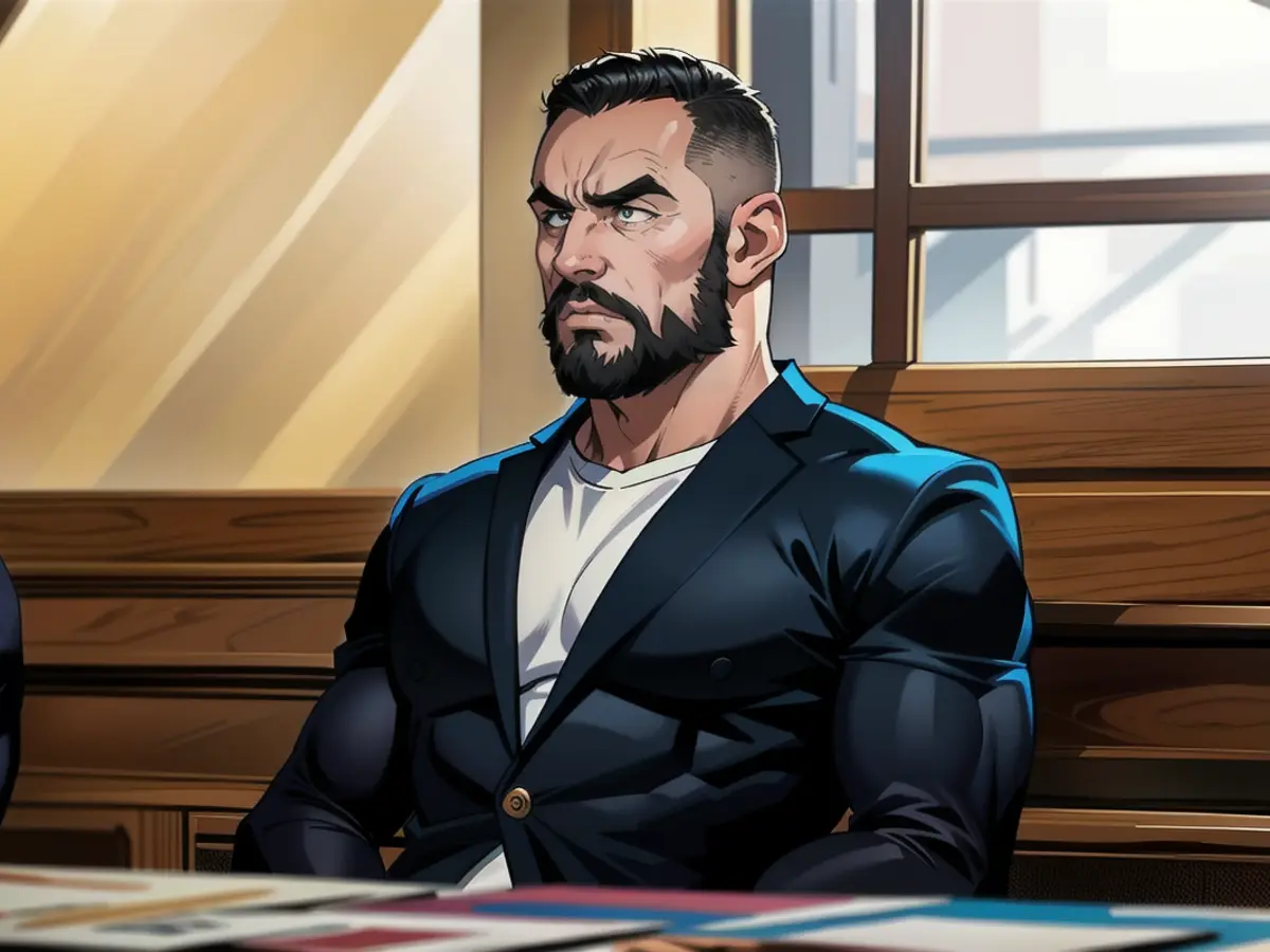 Christopher E., a previous beau of Gina-Lisa, filed a lawsuit asserting that she still owed him money. The judge sided with him. Gina-Lisa's former boyfriend Christopher E. had sued because he believed his ex still owed him money. The judge ruled in his favor