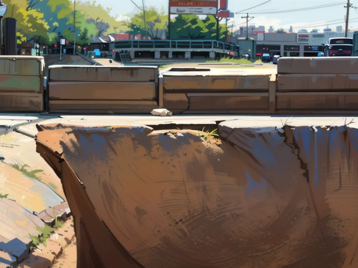 Boring Company's Upcoming Vegas Loop Tunnel Connects with Virgin Hotels A TBC boring machine emerges near Virgin Hotels.