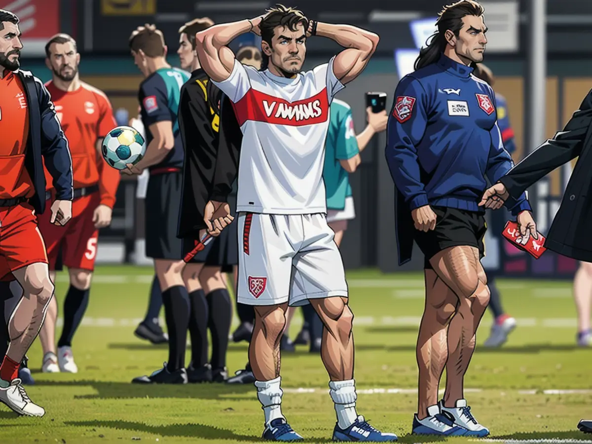 Lilian Egloff enttäuschte auch in seiner letzten Spielzeit beim VfB Stuttgart.