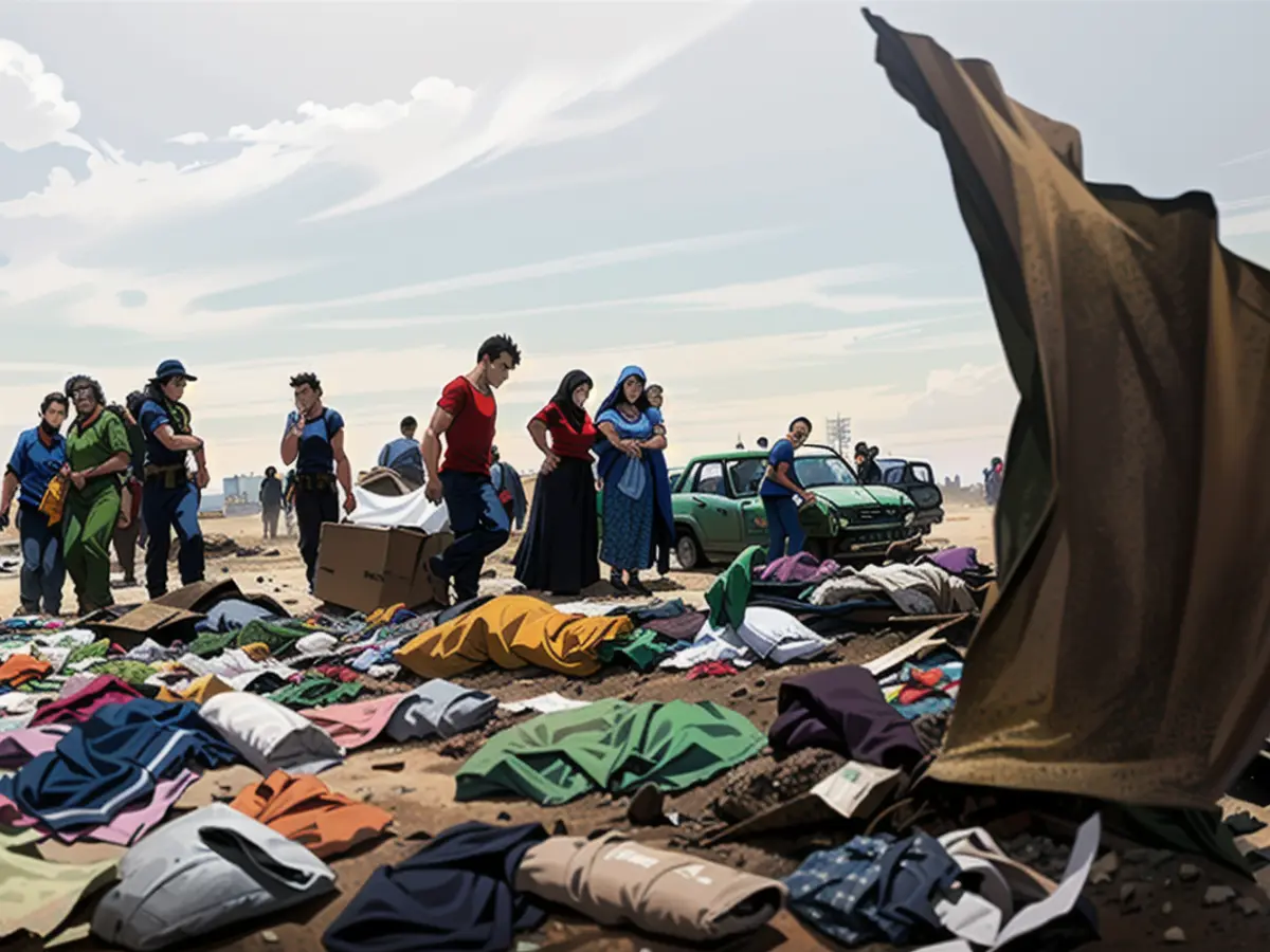 Dutzende Tote, Hunderte Verletzte: Das Flüchtlingslager wurde vom UN-Palästinenserhilfswerk (UNRWA) betrieben