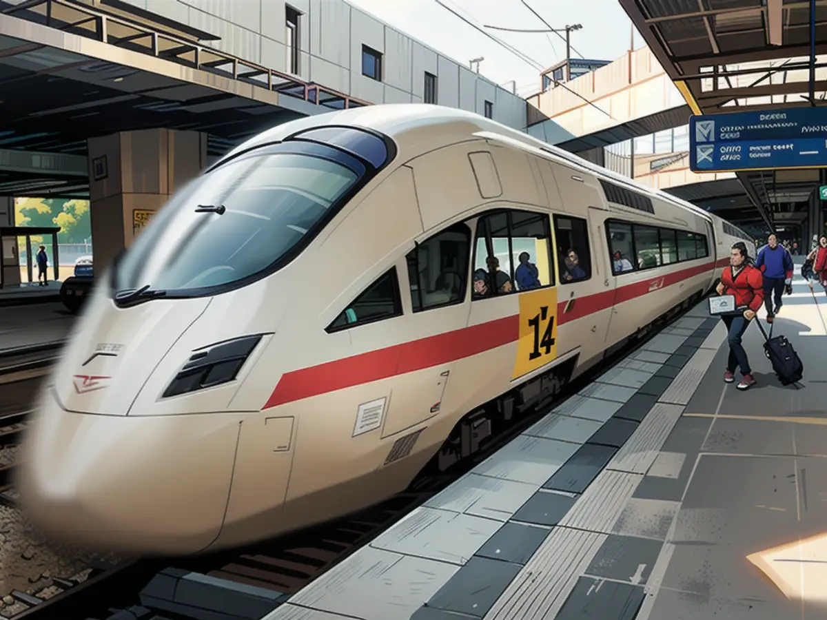 The Israel-hater went berserk at Berlin-Südkreuz station (archive photo)