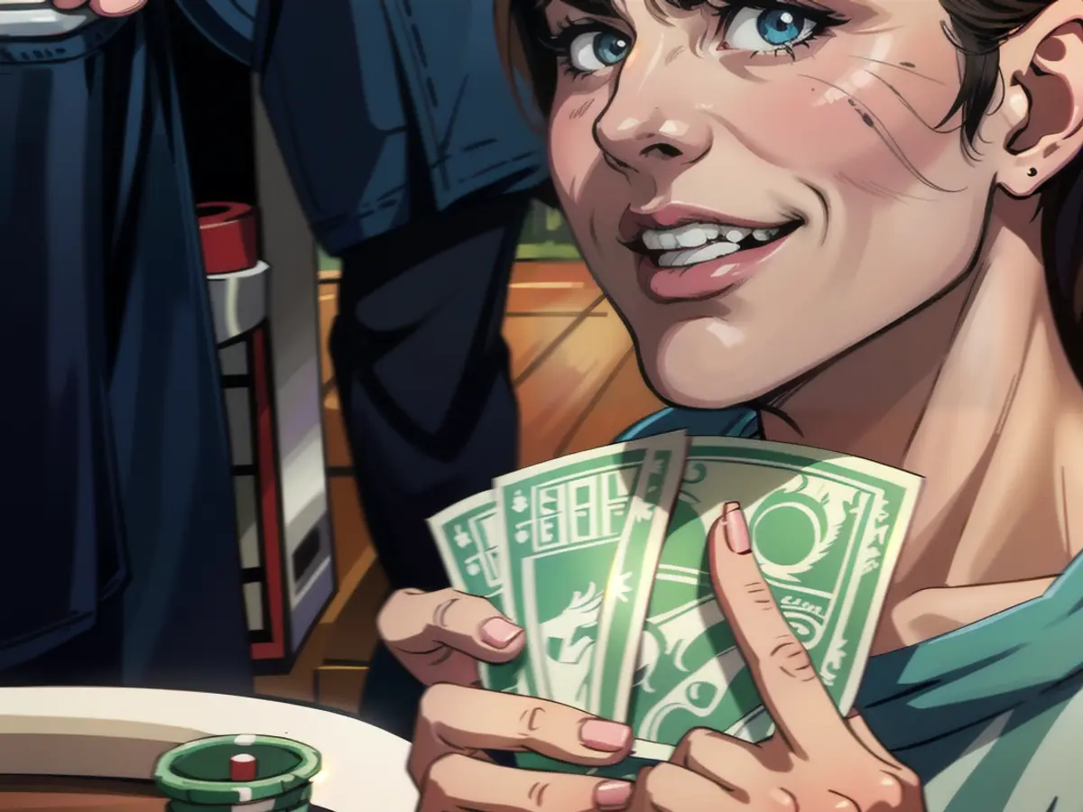 SHOCKED PERSON: Pearl Jam Vocalist Stunned by Outcome Following Encouraging Wager with Vegas Spectator Pearl Jam fan Erin flashes the $500 Eddie Vedder entrusted her with gambling for him.