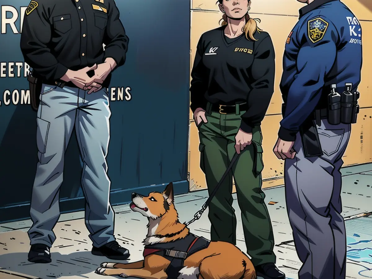 MGM Resorts Launches K-9 Security Officer Collectibles in Las Vegas An MGM Resorts K-9 Emergency Response Team.