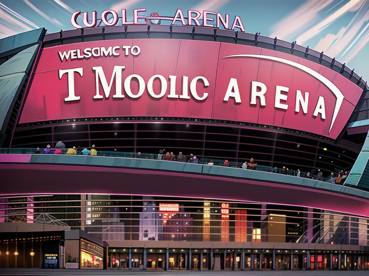 Culinary Union Employees of T-Mobile Arena to Protest on Las Vegas Boulevard T-Mobile Arena opened in 2016 between the New York-New York and Park MGM resorts as a partnership between MGM Resorts and concert promoter AEG Live. The venue is home to the Vegas Golden Knights hockey team and dozens of concerts each year.