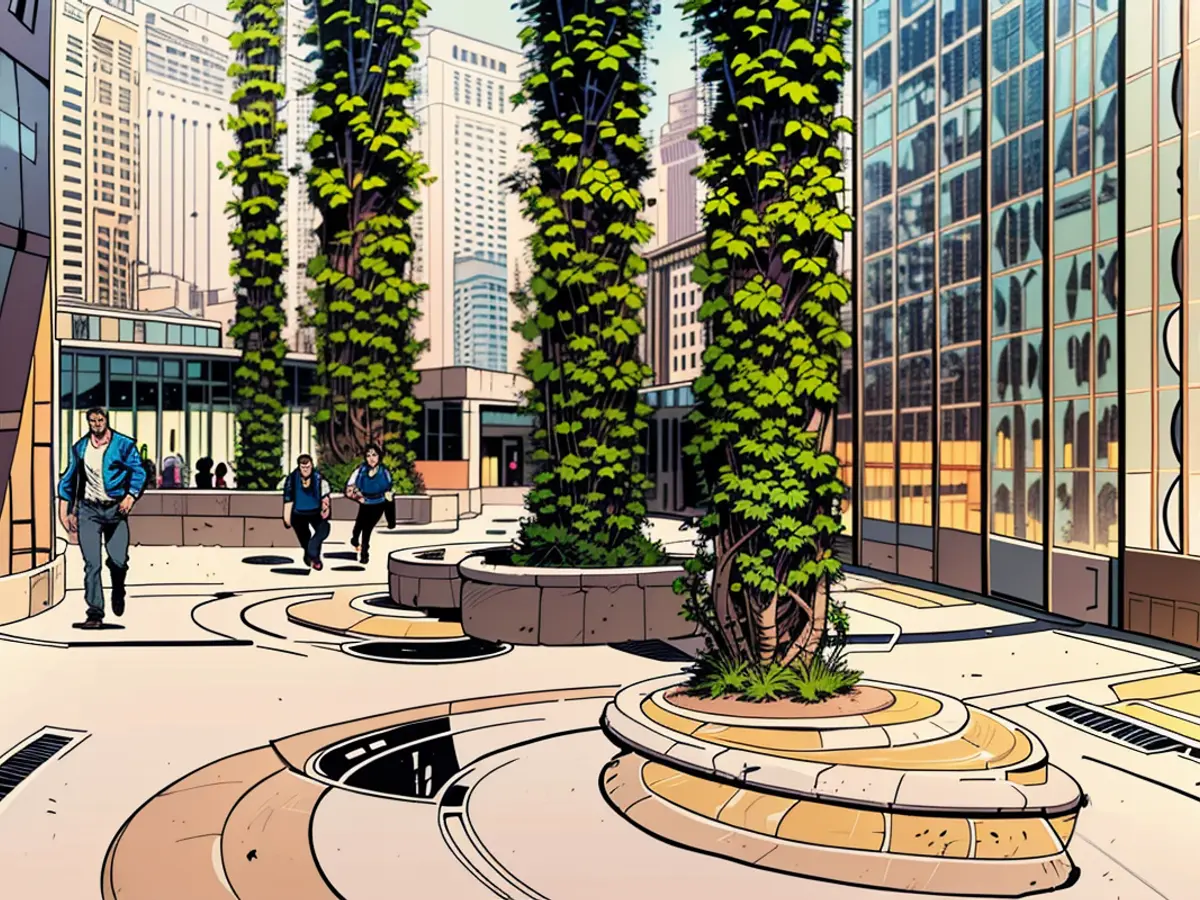 Vegas Residence: Fontainebleau An artist rendering of a small portion of the Fontainebleau’s 90,000 square feet of retail space.