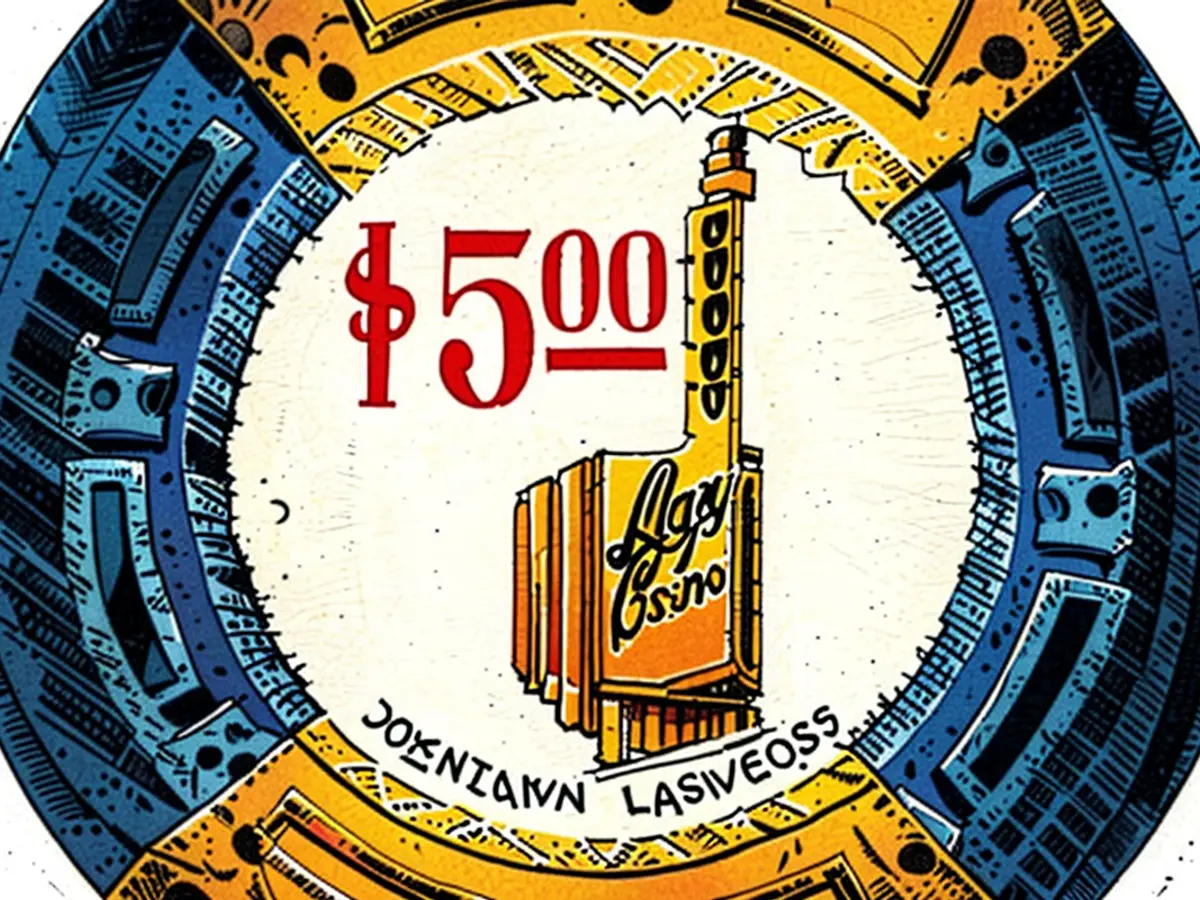 **Vegas' Most Prized Casino Chips** This Lucky Casino chip brought someone luck 50 years after the casino closed.
