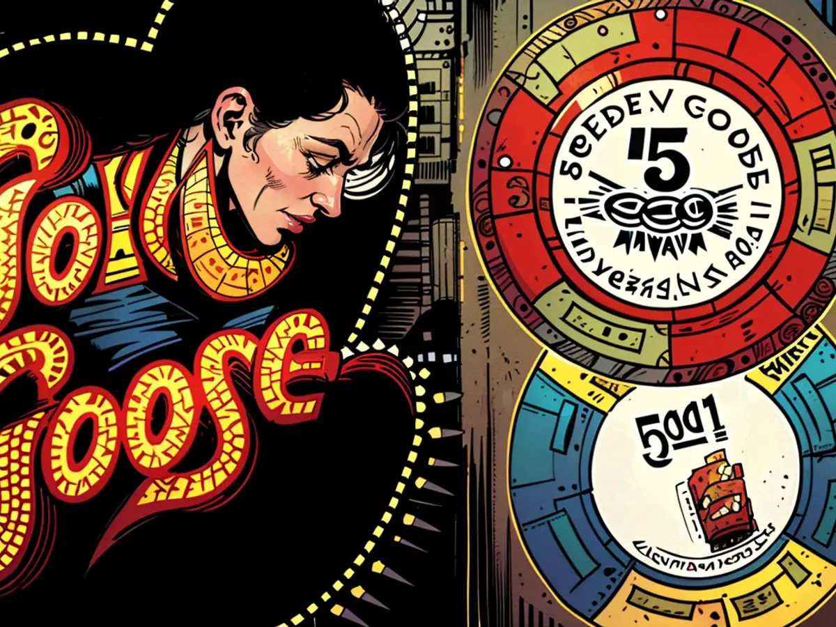 The Most Priceless Vegas Gaming Chips This $5 Golden Goose chip is believed to be the only one of its kind in existence.