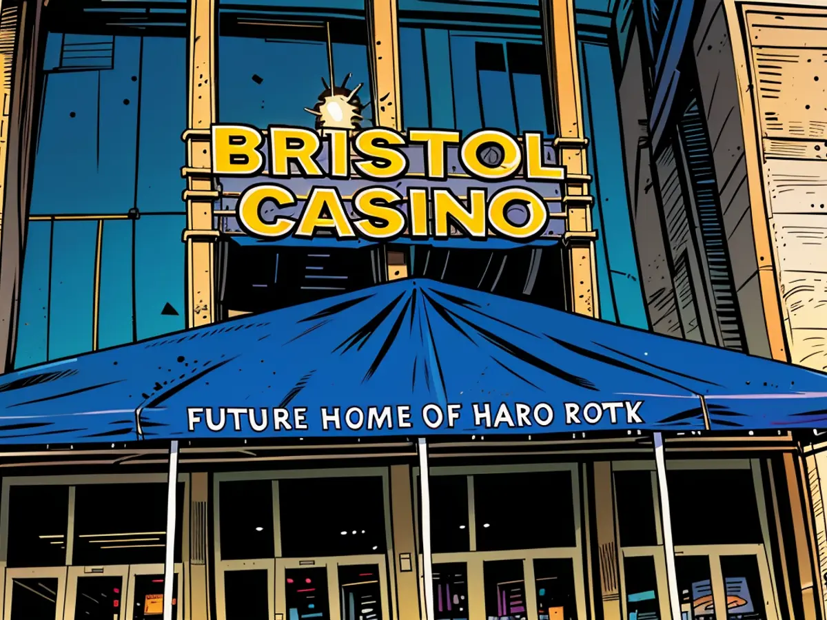 Bristol Gambling Spot Bristol Casino, pictured above. A woman allegedly left her child in a car at the Virginia gaming property while she was in the casino.