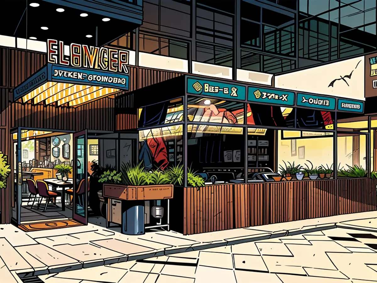 Kitchen in Flanker area Flanker Kitchen + Sports Bar will open at Mandalay Bay on June 10.