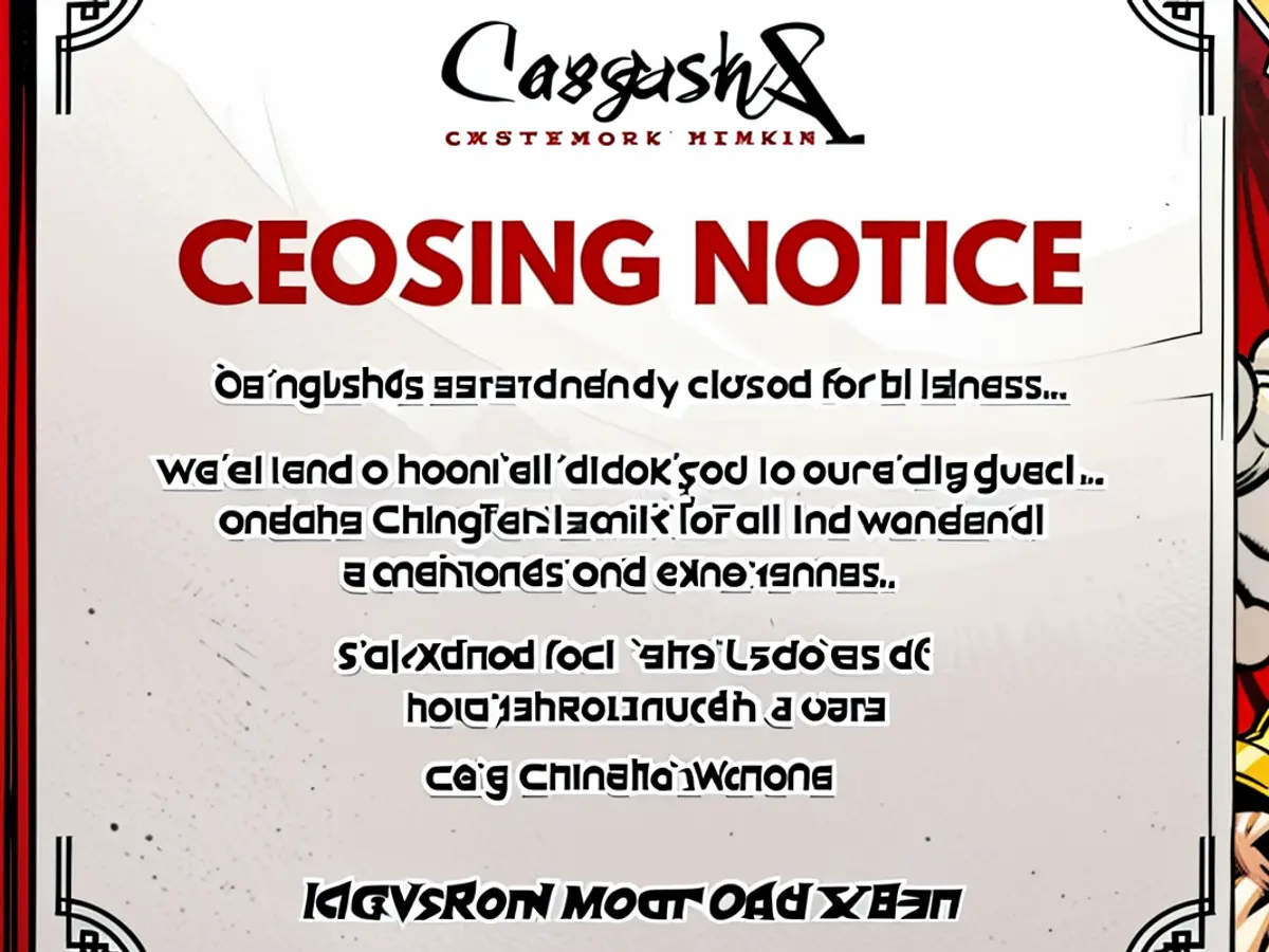 Bellagio Chef Exits Mysteriously: Latest Vegas Restaurant News Roundup Features Beardless Chef and More! The closing notice posted to the Chinglish Facebook page.