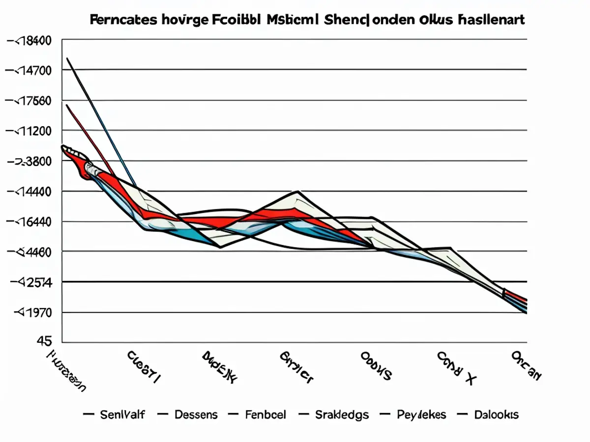 Chart depicting odds
