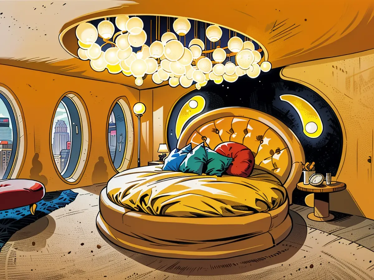 Airbnb Lists Unique Joy’s is the only bedroom revealed by Airbnb. Hopefully, the other bedroom isn’t Anxiety’s, because who wants that bedroom?