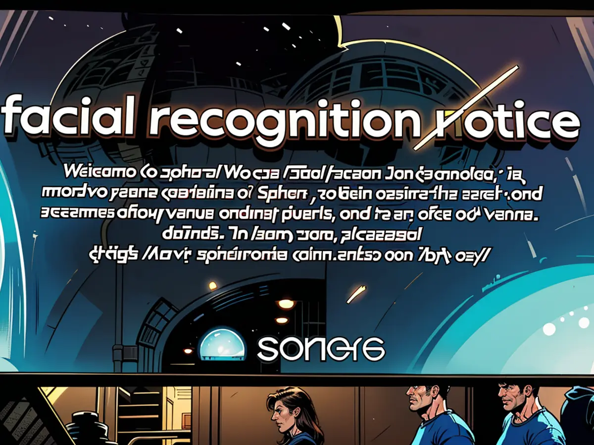 Vegas Globe Enforces, Subsequently Lifts, Prohibition on Phish's 'Bong-Ripper' Performance This sign inside the Sphere confirms its use of facial recognition software βto help ensure the safety and security of our venue and our guests, and to enforce our venue policies.β