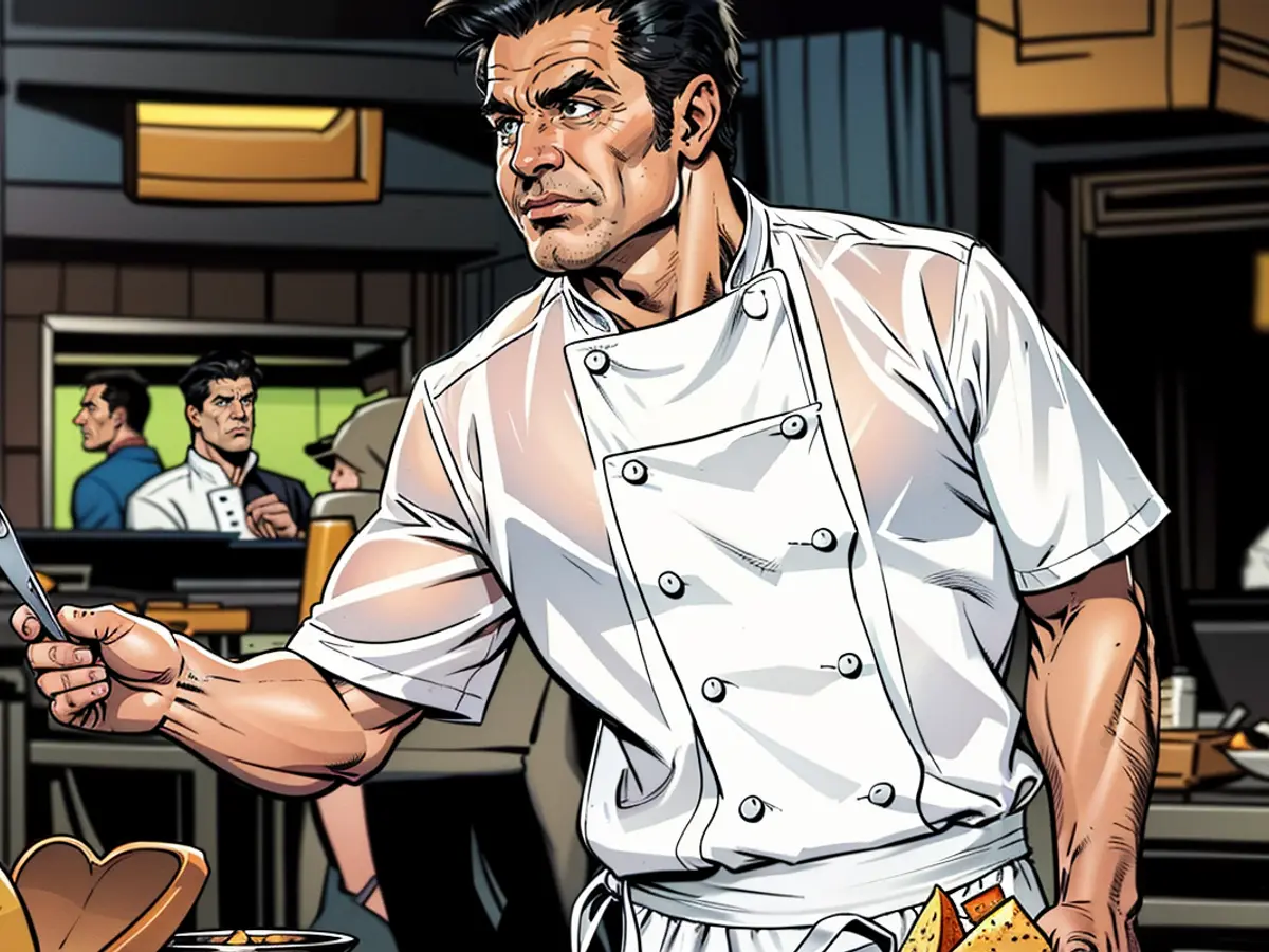 Ramsay cooks in a scene for his long-running “Hell’s Kitchen” Fox-TV reality series, which is always shot on soundstages, never in his restaurants. Seasons 23 and 24, now filming at the Foxwoods in Connecticut, is set on a soundstage at the casino resort, not in the Hell’s Kitchen there.