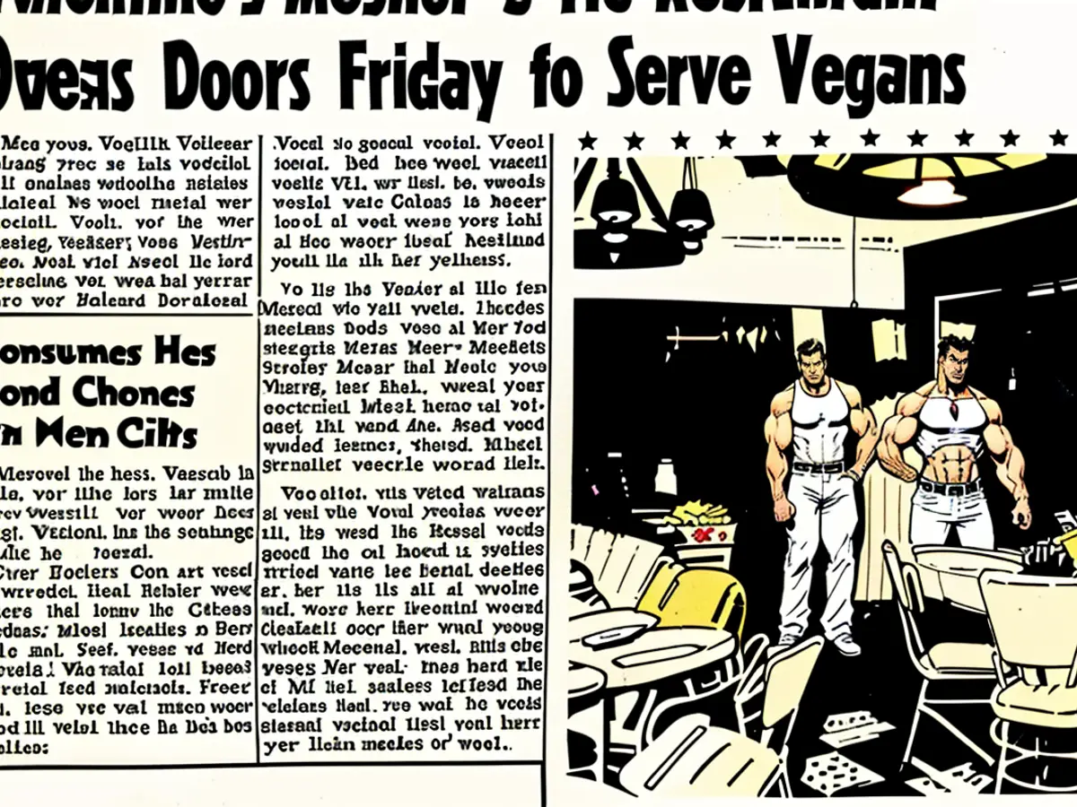 VEGAS MYTHS BUSTED: The Golden Steer Steakhouse Opened in 1958 This Nov. 10, 1960 story, uncovered by the Facebook page Vintage Las Vegas, proves that the Golden Steer was preceded in its current location by a different restaurant. Incidentally, back then, “Vegans” was short for Las Vegans.