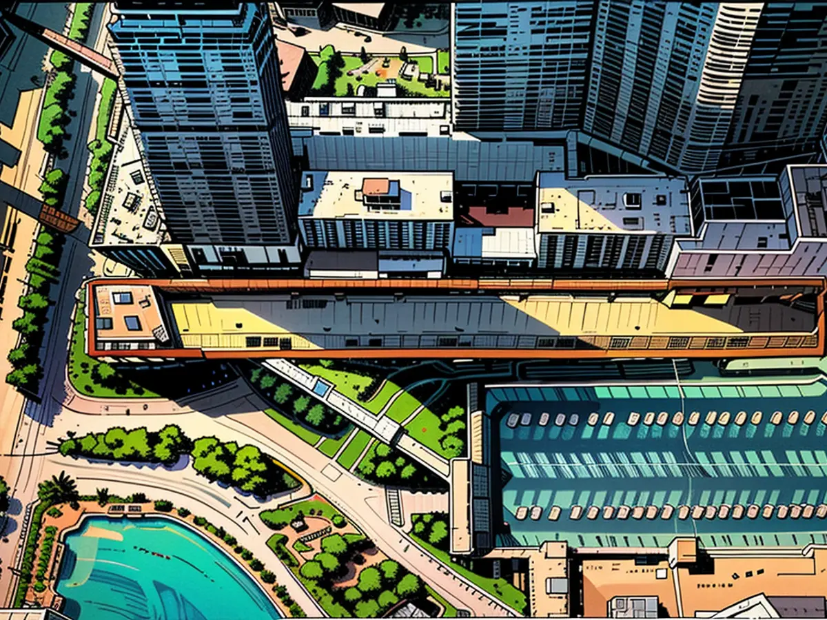 MYSTERY SOLVED: MGM Bought $54M Sliver of Land to Expand Bellagio Retail A Google Earth