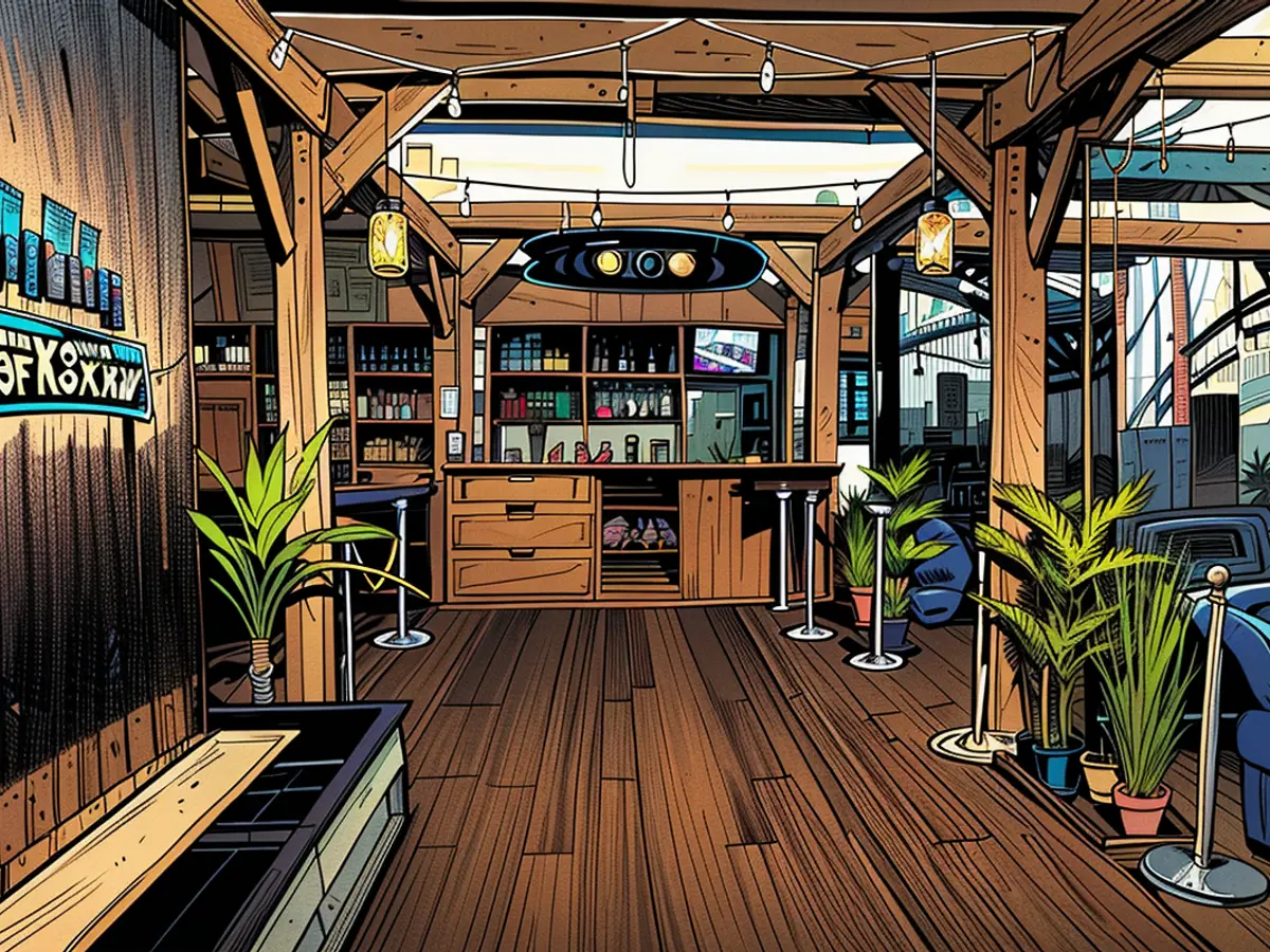NUWU cannabis lounge Las Vegas Las Vegas’ first, and still only, legal cannabis consumption lounge is The Vegas Tasting Room at the NuWu Cannabis Marketplace dispensary, five miles north of The Strip. It has circumvented regulatory approval by being located on tribal land.