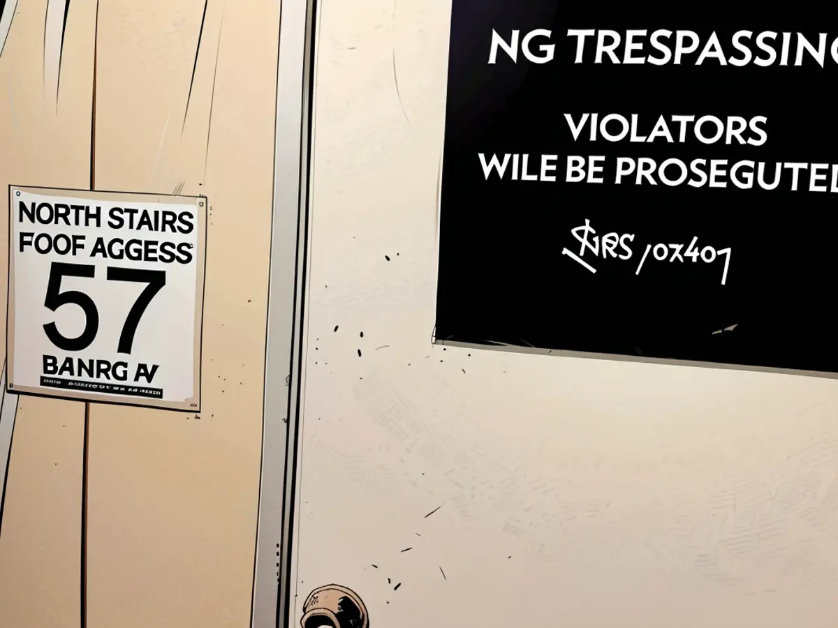 57th Floor Mandalay Bay The portion of the 57th floor containing Paddock’s room is sealed off.