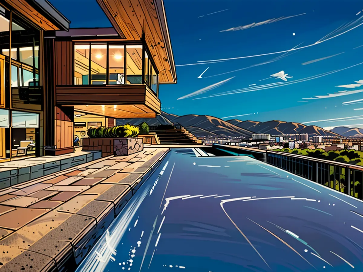 KISS Cofounder Gene Simmons Sells Las Vegas Home Without Profiting The 11K square-foot property includes an infinity pool.