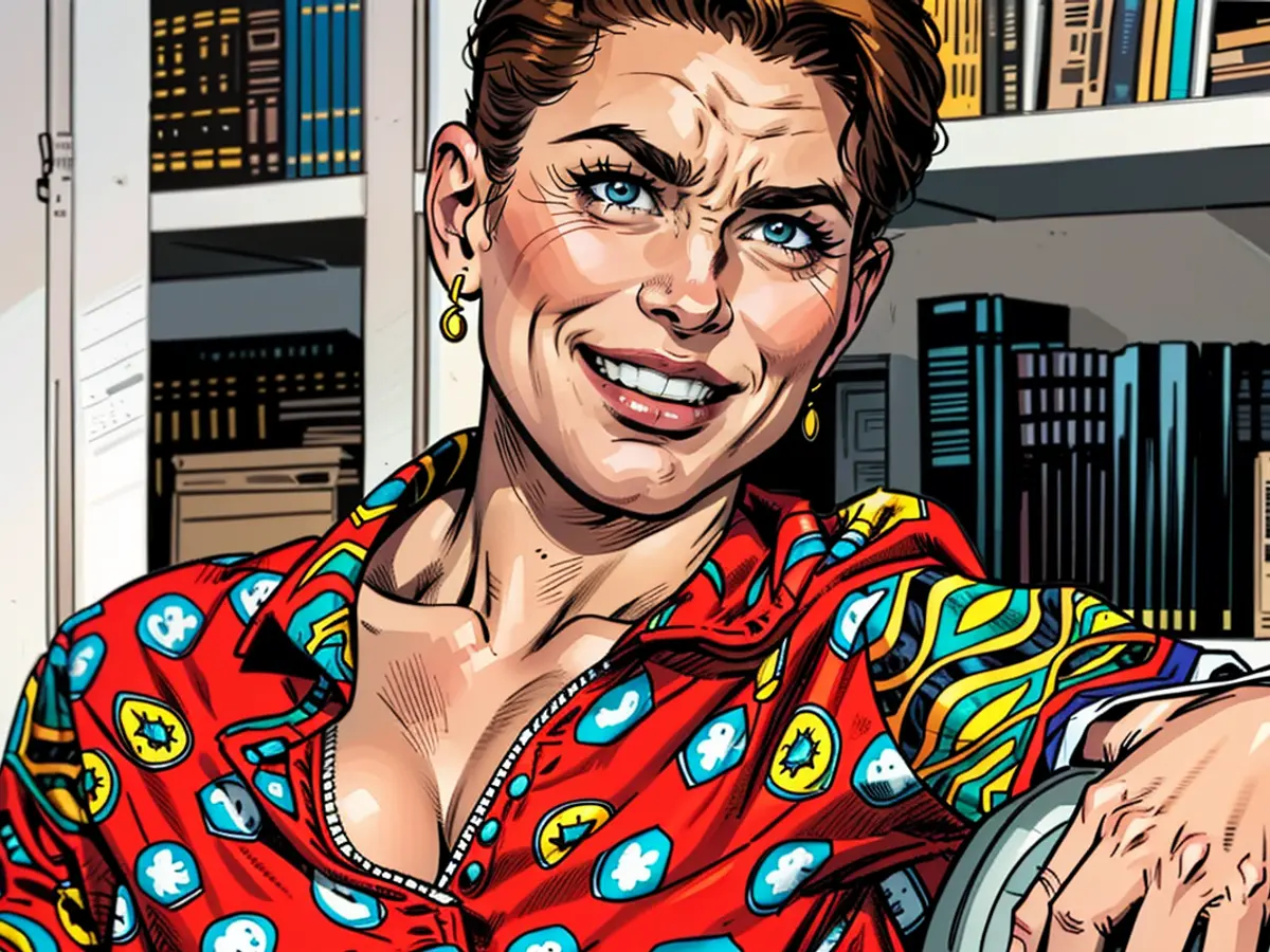 Beverly Rogers Beverly Rogers, seen in the