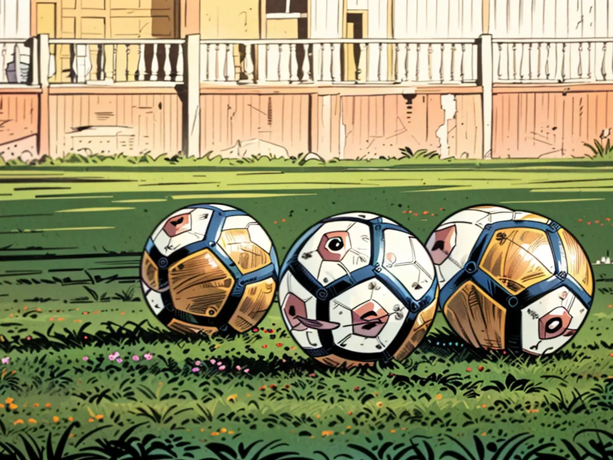 Objects Rolled Out onto the Grassyard Upcoming major soccer events on the horizon include the Nations League and the European Championship.