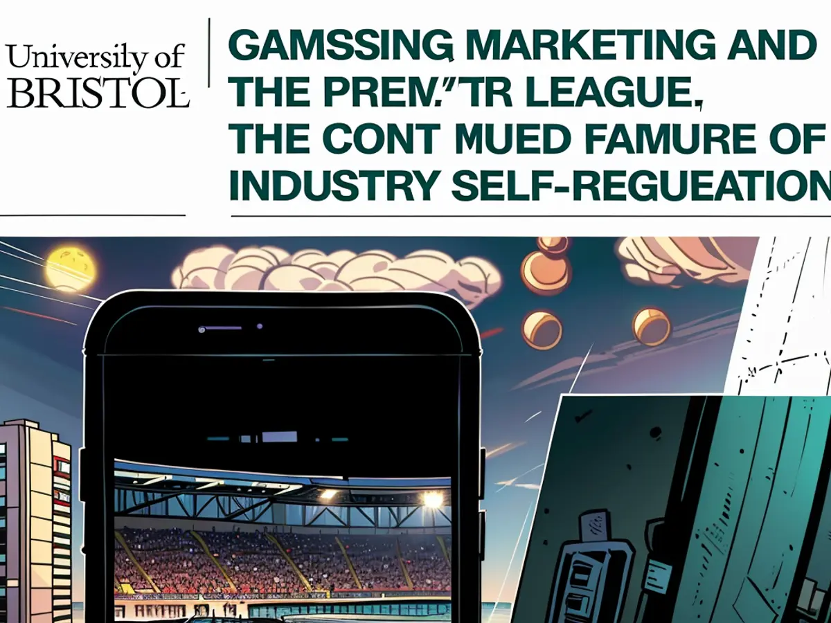 University researchers at Bristol have detected a rise in marketing for gambling in the Premier...